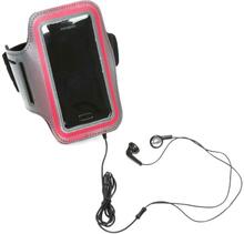 Telefonihoidja Platinet Armband HQ, punane
