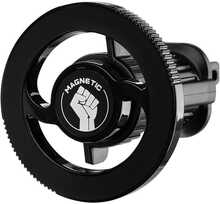 Magnetiline telefonihoidja autosse Obal:Me MagFixxer, must