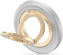 Magnetiline telefonihoidja Tech-Protect MMR700 Lamano MagSafe, titaanium/kuld