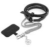 Telefoni rihm Guess GUUC4MG4EK CBDY Strap, must, 4G ketiga ja ripatsiga
