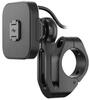 Telefonihoidja mootorrattale Peak Design Mobile Motorcycle Bar Mount V2 Charging M-MM-AJ-BK-1, must