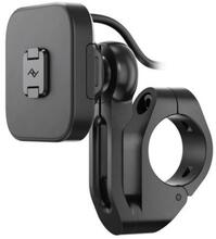 Telefonihoidja mootorrattale Peak Design Mobile Motorcycle Bar Mount V2 Charging M-MM-AJ-BK-1, must