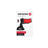 Telefonihoidja Swissten S-GRIP S1, must, 360 pööratav, universaalne, seadmetele 3.5-6.0 tolli