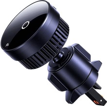 Telefonihoidja autosse Baseus MagPro, 15W Qi2.0 induktiivlaadijaga, must