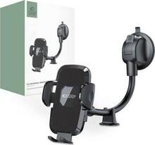 Telefonihoidja autosse Tech-Protect V3 Long Arm, must