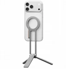 Magnetiline hoidik Uniq Arcus TriPod Stand, hõbedane