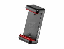 Telefonihoidja Manfrotto MCLAMP, must