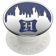 Telefonihoidja Popsockets 2 Enamel Glitter Hogwarts, litsentseeritud