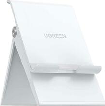 Telefonihoidja Ugreen LP247, valge, reguleeritav 4.7-7.9 tolli