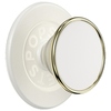 Telefonihoidja Popsockets Round Luxe Coconut Creme, beež