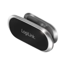 Magnetiline telefonihoidja Logilink, hõbe