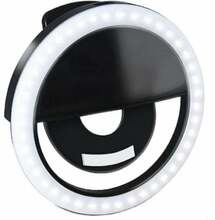 Kaasaskantav LED-valgusti Elight CL1, must