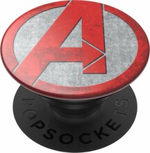 Telefonihoidja PopSockets 2 Avengers Red Icon, litsentseeritud