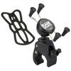 Telefonihoidja Ram mounts X-Grip, Tough-Claw alusega