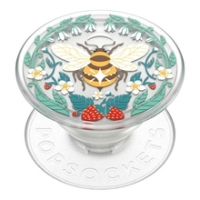 Telefonihoidja Popsockets PlantCore Grip Bee Boho 806486, mitmekihiline