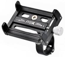 Telefonihoidja ProX Eagle X1, must/alu 4-6.7