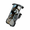 Telefonihoidja jalgrattale Crong Bikeclip Enduro, must
