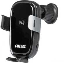 Telefonihoidja autosse Amio AMIO-03778, induktiivlaadijaga 15W