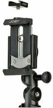 Telefonihoidja Joby GripTight Pro 2 Mount, must/hall