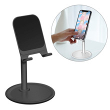 Teleskoopne telefoni ja tahvelarvuti hoidja Tablet Holder, universaalne, must