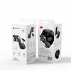 Magnetiline telefonihoidja autosse Forcell F-Grip MagLuxe, must
