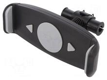 Tahvelarvuti autohoidik Qoltec 51223, 7-15 tolli, must