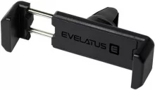 Telefonihoidja autosse Evelatus ECH01, must