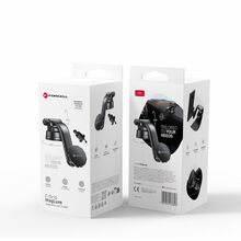 Magnetiline telefonihoidja autosse Forcell F-Grip MagLuxe, must