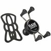 Telefonihoidja Ram mounts X-Grip, universaalne, must
