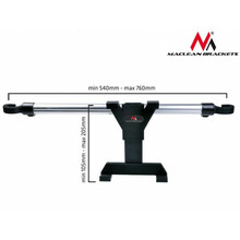 Tahvelarvuti autohoidik Maclean MC-657, 7-10.1 tolli