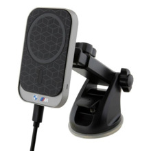 Induktsiooniga telefonihoidja autosse BMW BMMWCCMPGPK, must, 15W MagSafe M Edition