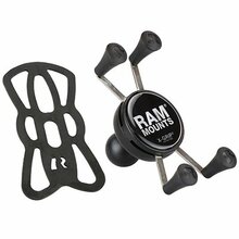 Telefonihoidja Ram mounts X-Grip, universaalne, must