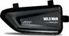 Jalgrattakott Wildman HardPouch E4, polükarbonaat, must