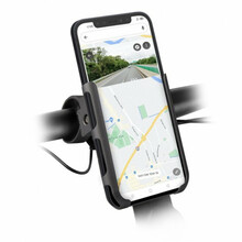 Telefonihoidja SBS Teeride E-Go Holder Metal, must