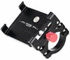 Telefonihoidja ProX Eagle X2 Alu, must, 4.7-7.2