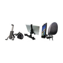 Tahvelarvuti autohoidik Rebeltec M60 2in1, must