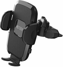 Telefonihoidja autosse Tech-Protect CD Mount V3, must