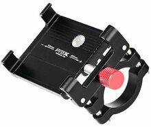 Telefonihoidja ProX Eagle X2 Alu, must, 4.7-7.2