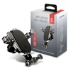 Telefonihoidja autosse Crong Gravity Auto-Lock CRG-CH5-BLK