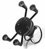 Telefonihoidja jalgrattale Ram mounts X-Grip, must