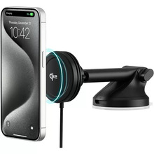 Telefoni hoidik iOttie Velox MagSafe Qi2 Wireless Dash + Windshield Mount VLXWCG213