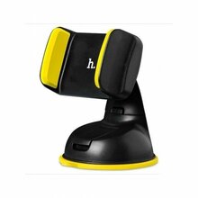 Telefonihoidja autosse HOCO CA5, must/kollane