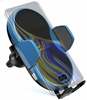 Telefonihoidja autosse Techly Qi I-SMART-WRL3, must, 10W