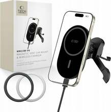 Magnetiline telefonihoidja autosse õhuavasse Tech Protect MM15W-V6, must