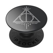 Telefonihoidja Popsockets PopGrip, Deathly Hallows