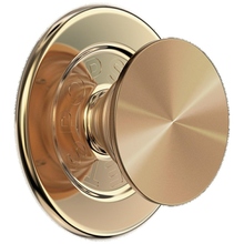 Telefonihoidja Popsockets Round Radial, kuldne, MagSafe, 807259