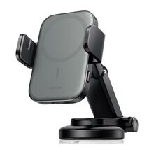 Telefonihoidja-laadija autosse Joyroom JR-ZS295, must, 15W MagSafe