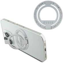 Telefonihoidja Guess MagSafe Ring, hõbedane