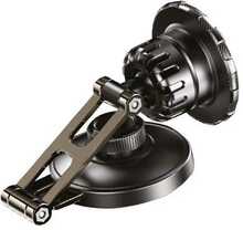 Magnetiline telefonihoidja autosse Forcell F-Grip IronSecure, must