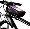 Jalgrattaraami kott telefonile WildMan Hardpouch M, must